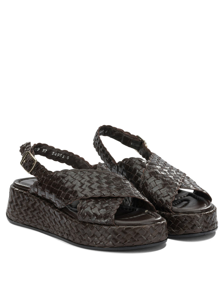Pons Quintana  Sandali - Marrone | 222a71f5da5985410343c32d9c4cc1ebba476557