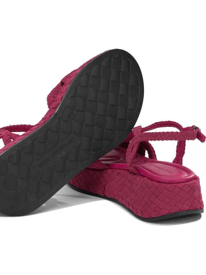 Pons Quintana  Sandali - Fucsia | 2dcfe9cb96089635640774408bddc50055270000