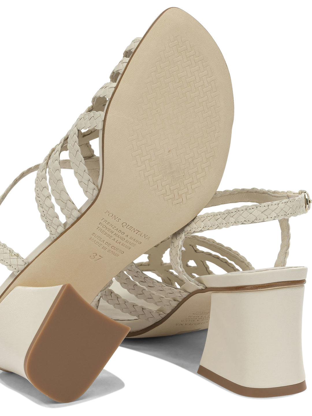 Pons Quintana  Sandali - Bianco | fc9295c6cf215497c277b717ebc7e5b506a7b8d6
