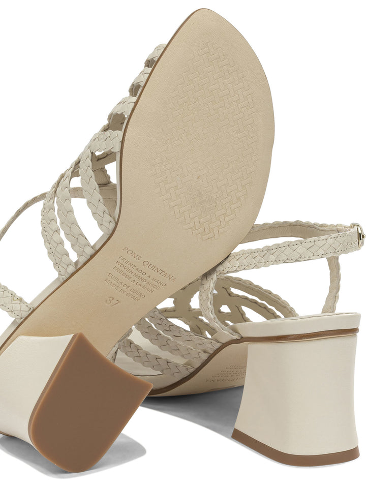 Pons Quintana  Sandali - Bianco | fc9295c6cf215497c277b717ebc7e5b506a7b8d6