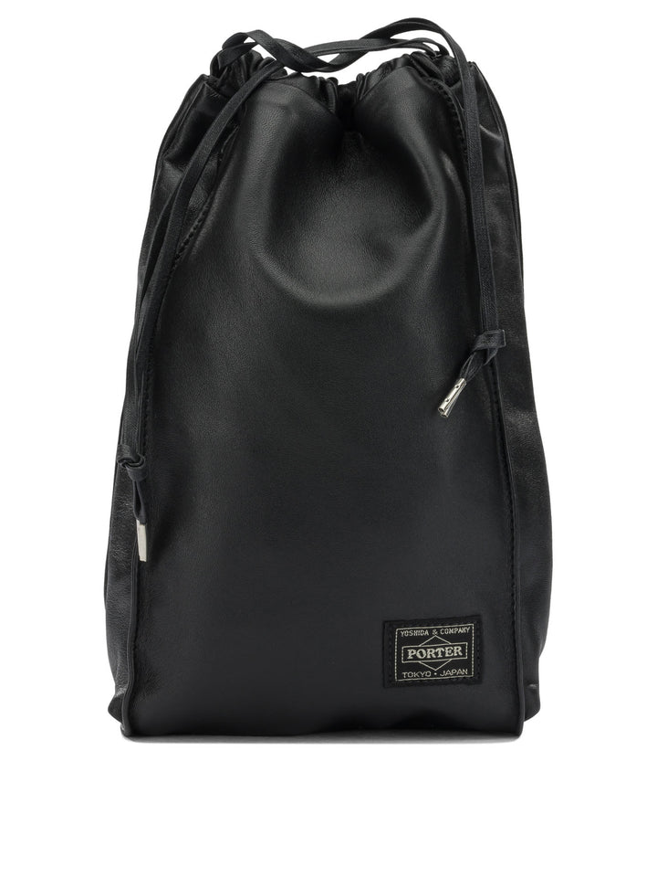 Porter-Yoshida & Co Sac Pouch - Nero | bce02f0b539000b7e2244657ef3a50ef424ddb93