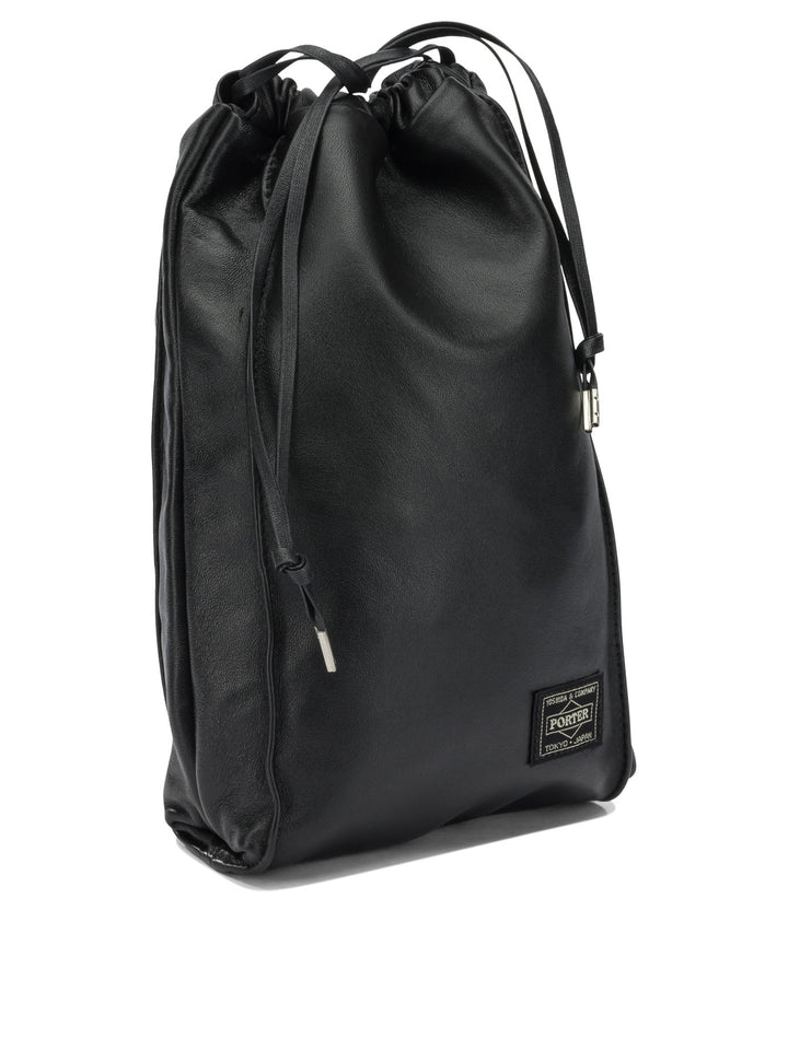Porter-Yoshida & Co Sac Pouch - Nero | dbd0803a3f63a8fcfe1ee74fe69e93d4d8d65898