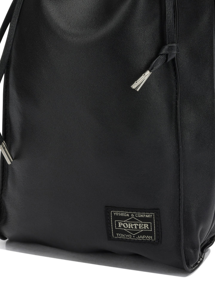 Porter-Yoshida & Co Sac Pouch - Nero | 543ece638ca76a6f4b7a3c62d8f936d11dff8a6f