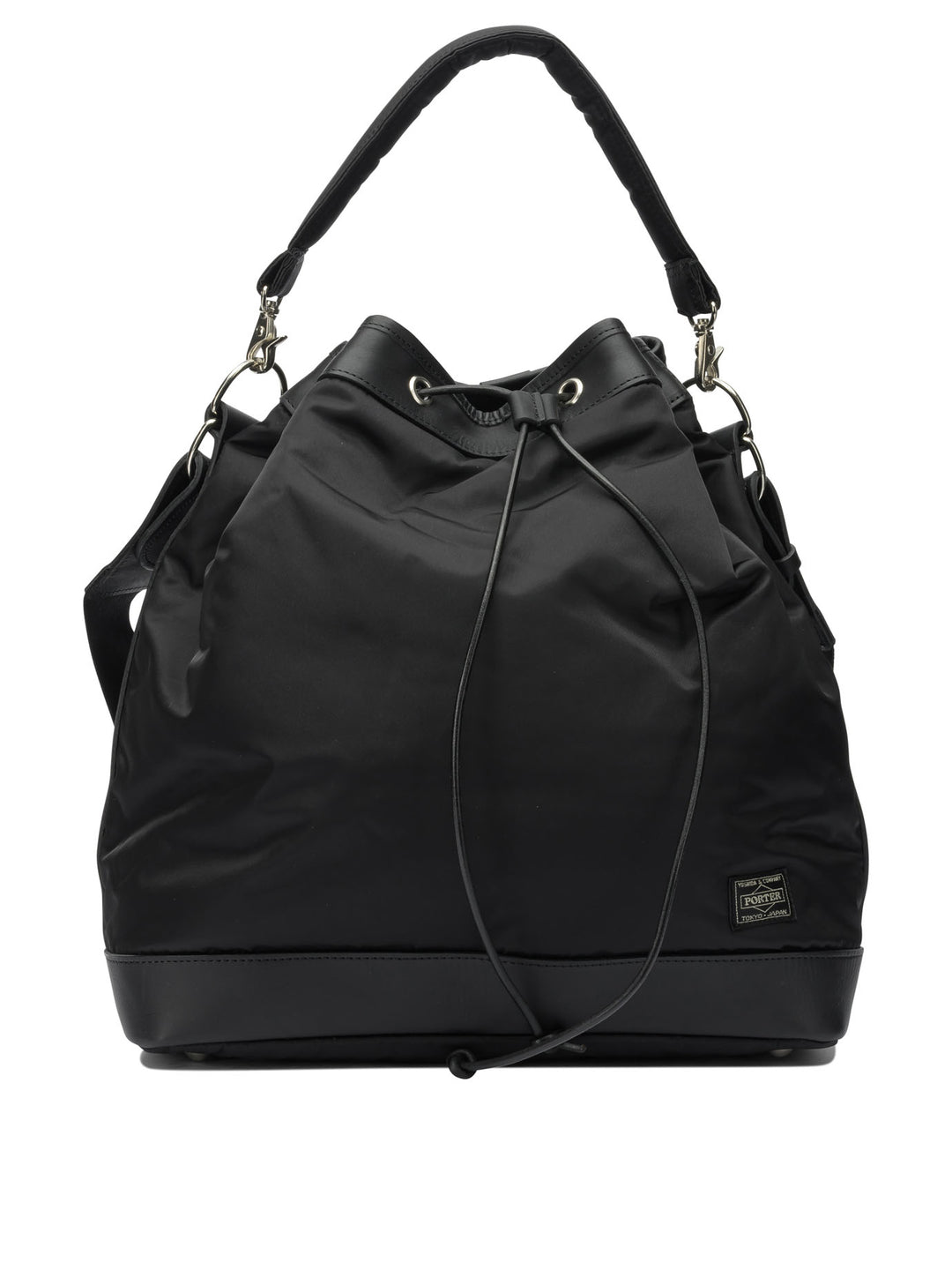 Porter-Yoshida & Co String Borse a Spalla e Tracolla - Nero | 72bc9f90c1d0408d1f8593e0123bebea3fefb0b6
