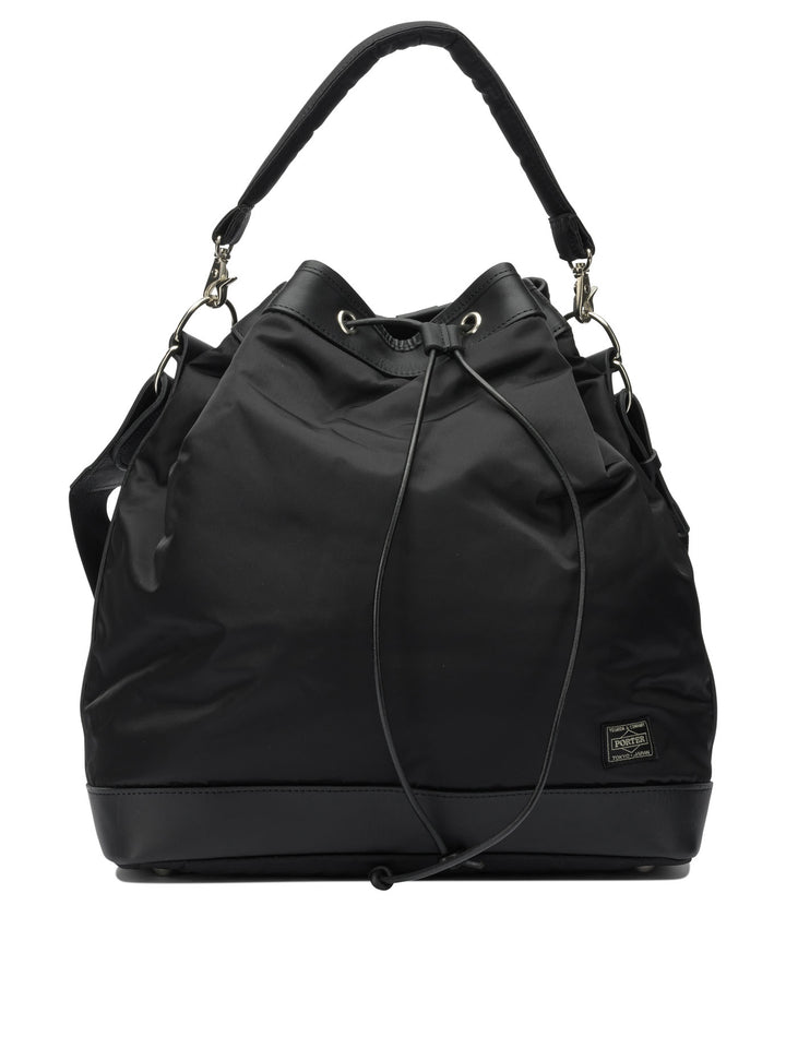 Porter-Yoshida & Co String Borse a Spalla e Tracolla - Nero | 72bc9f90c1d0408d1f8593e0123bebea3fefb0b6