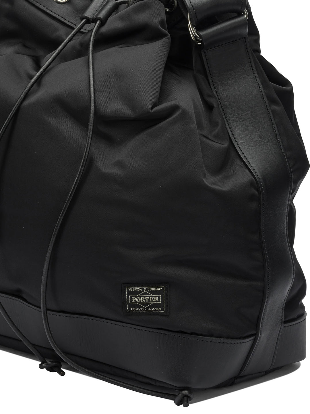 Porter-Yoshida & Co String Borse a Spalla e Tracolla - Nero | f19422df6d1873d7c7a9fab5e40fb6f1a972d55a