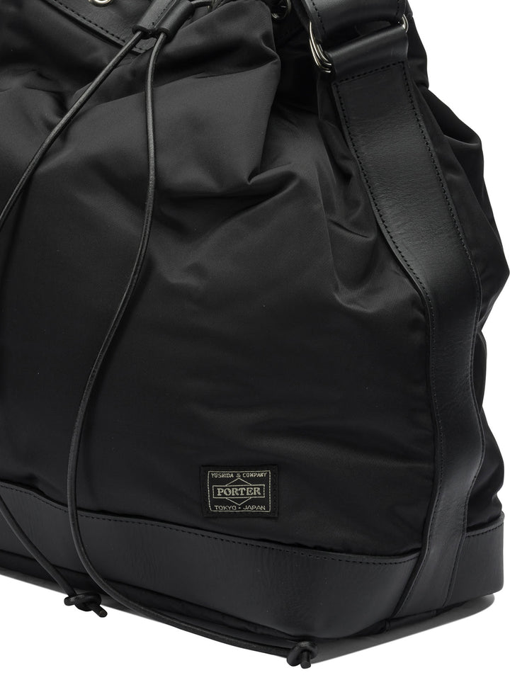 Porter-Yoshida & Co String Borse a Spalla e Tracolla - Nero | f19422df6d1873d7c7a9fab5e40fb6f1a972d55a
