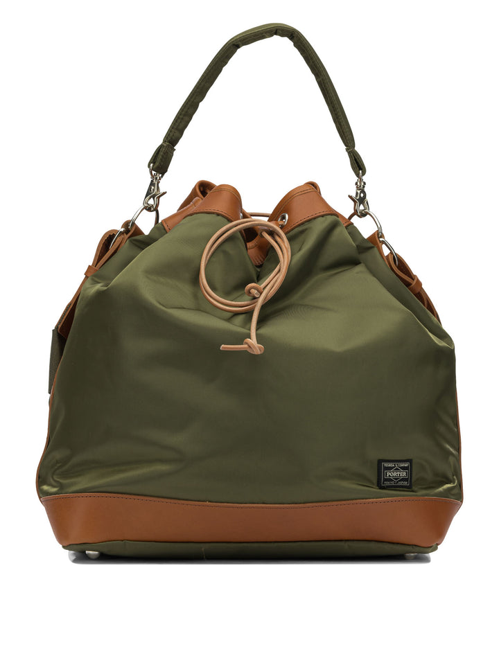 Porter-Yoshida & Co String Borse a Spalla e Tracolla - Verde | db7a8f925c8536508a2b22c38da5e53f57b194c8
