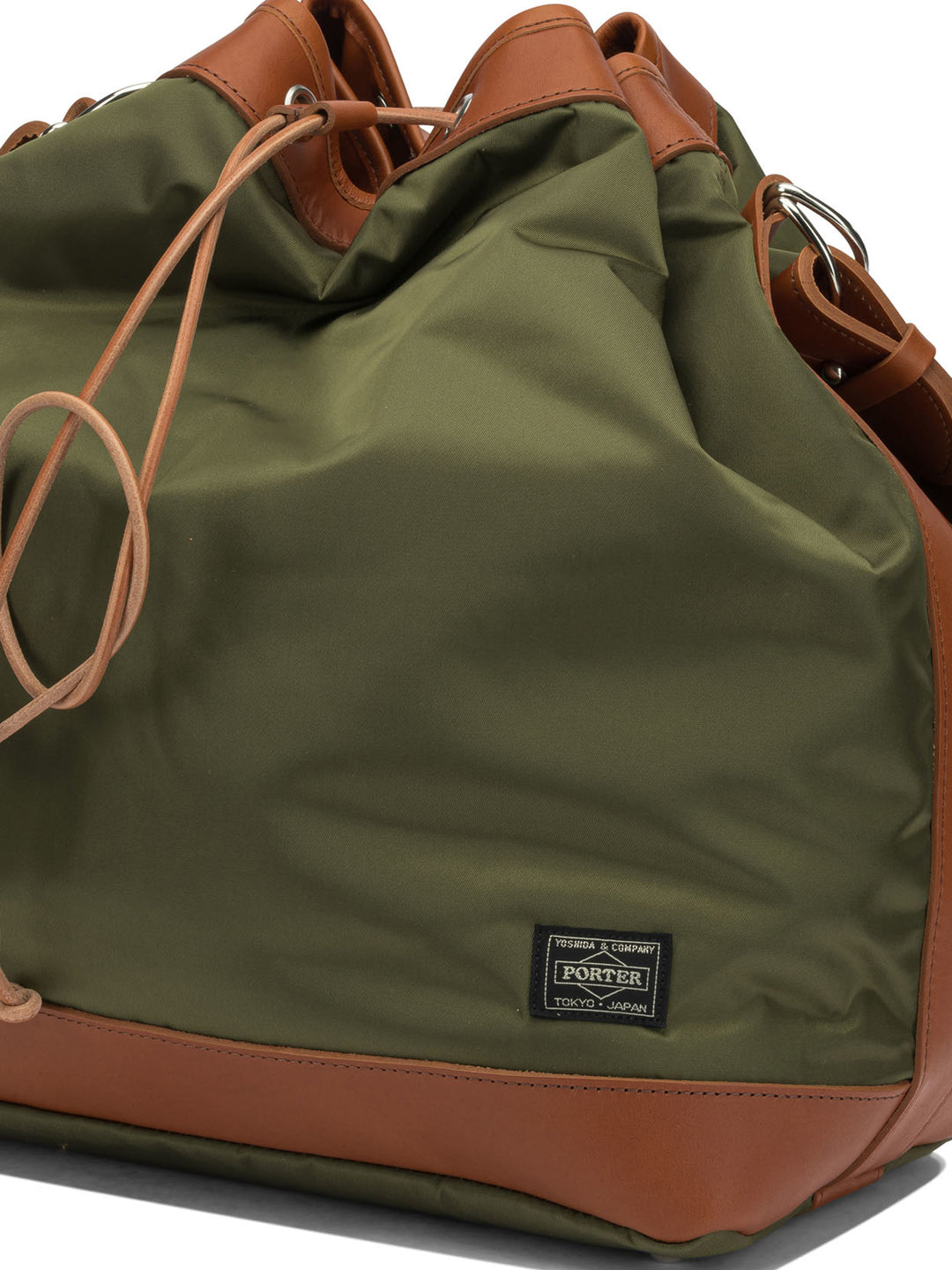 Porter-Yoshida & Co String Borse a Spalla e Tracolla - Verde | 22cf31c2ed6666dba51515527d6977f75fcd6de9