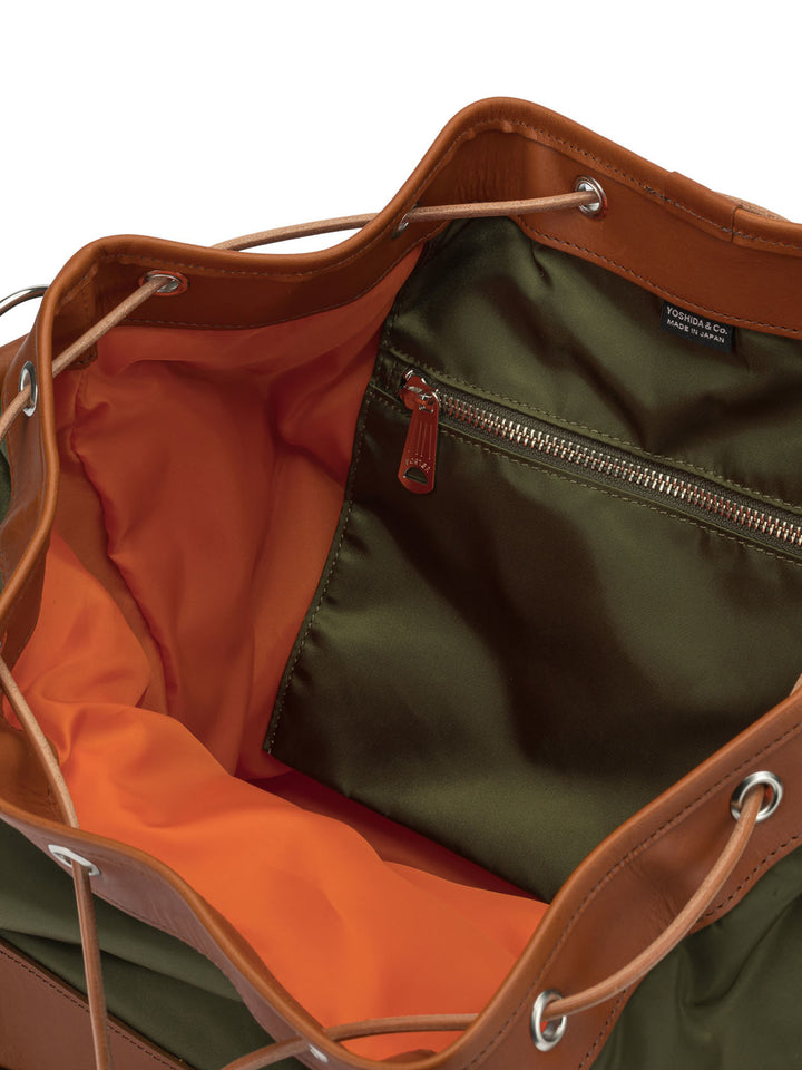 Porter-Yoshida & Co String Borse a Spalla e Tracolla - Verde | 870db4b3d319fd4242f38b1d0a1703ae71abac03