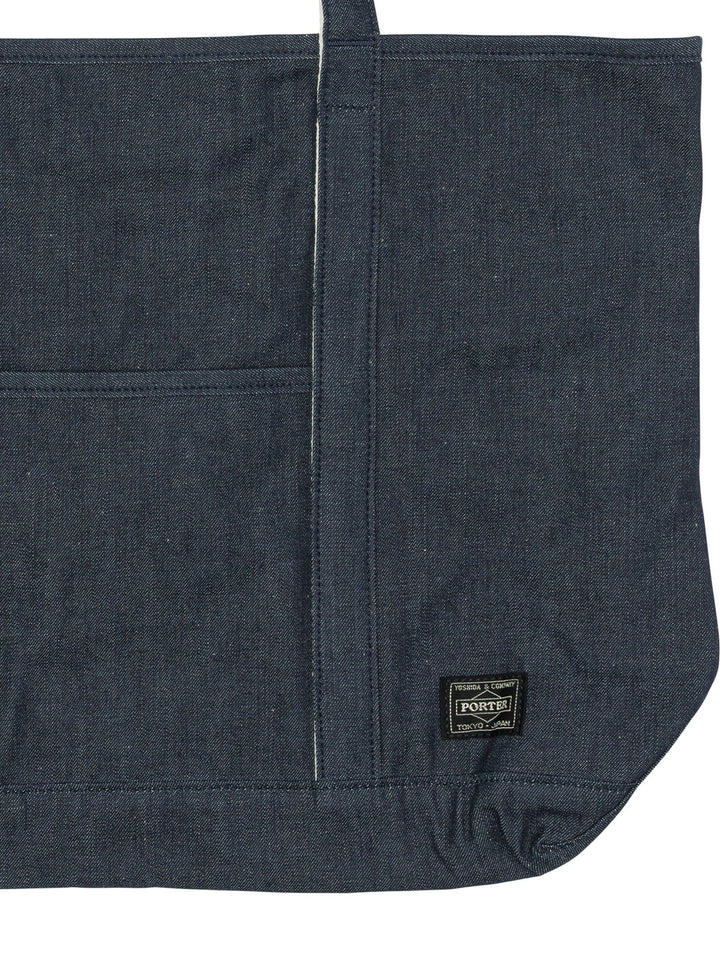 Porter-Yoshida & Co Jean Borse a Spalla e Tracolla - Blu | 3e8c84c892d0fc4b89eb5c4a611d6b820c75bc3b