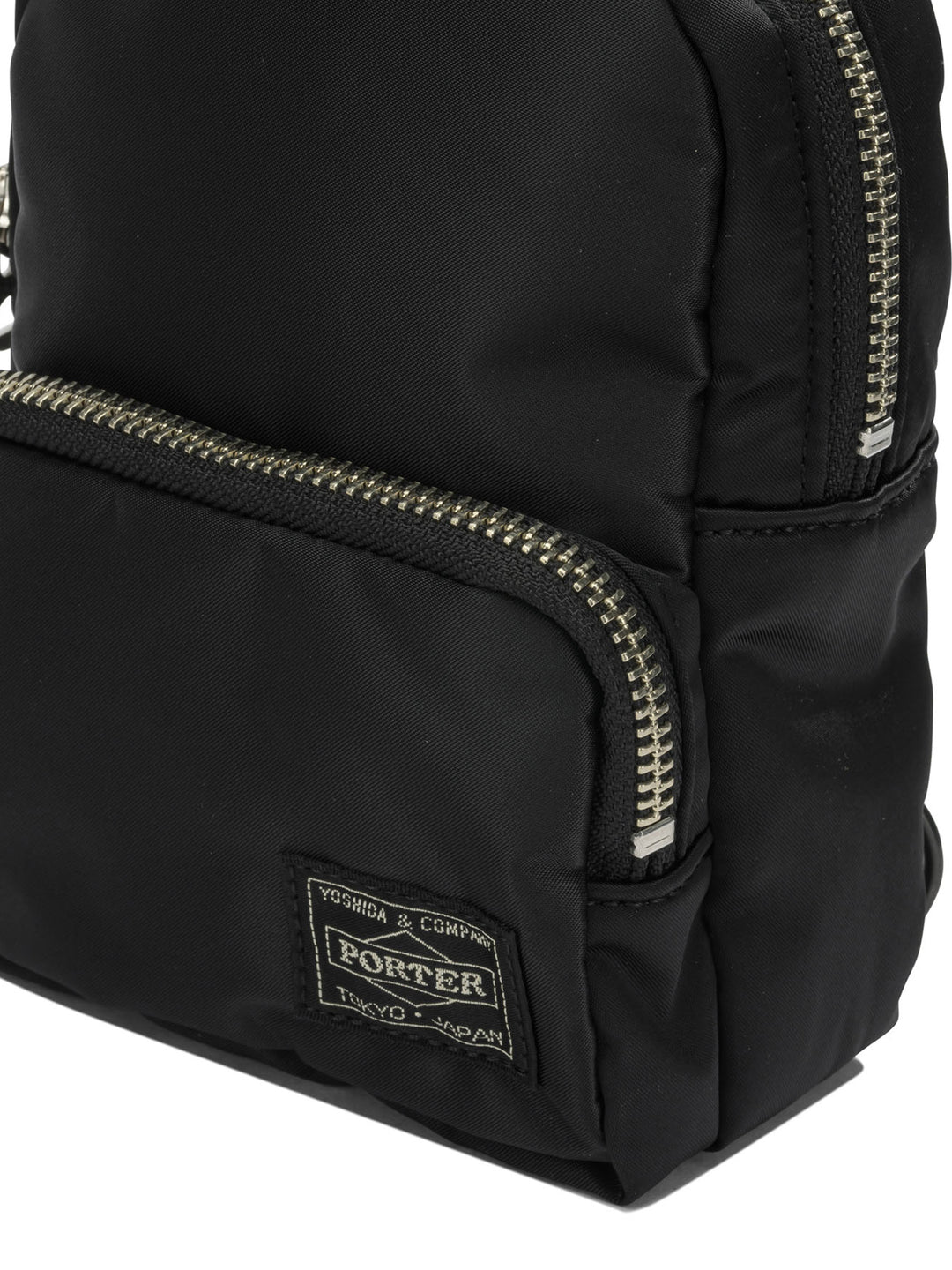 Porter-Yoshida & Co Howl Borse a Tracolla - Nero | 0fd750bd405ed5084723da744c4dd932ebc79d5d