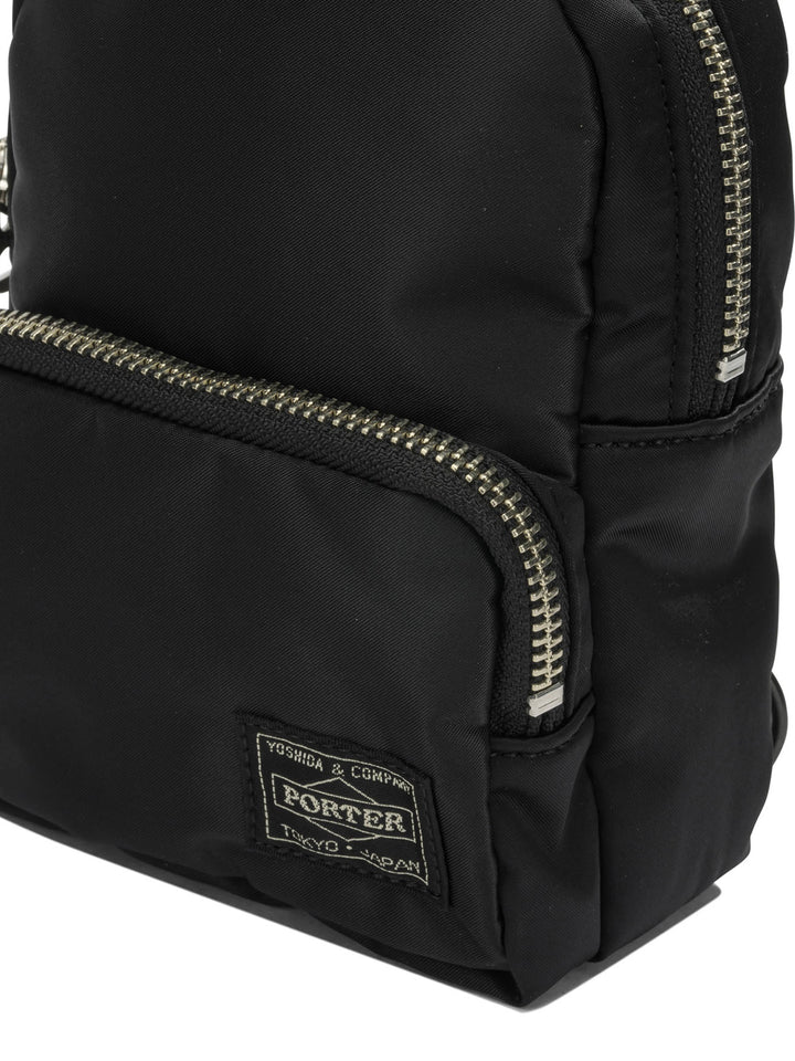 Porter-Yoshida & Co Howl Borse a Tracolla - Nero | 0fd750bd405ed5084723da744c4dd932ebc79d5d