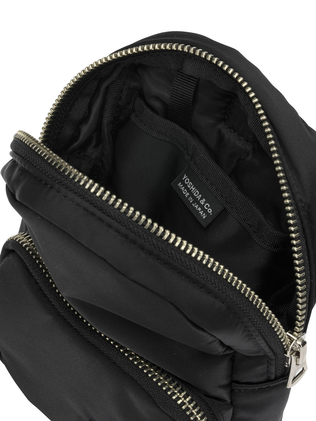 Porter-Yoshida & Co Howl Borse a Tracolla - Nero | 841d87cac005fa2f4edc486615edea969ca254cd