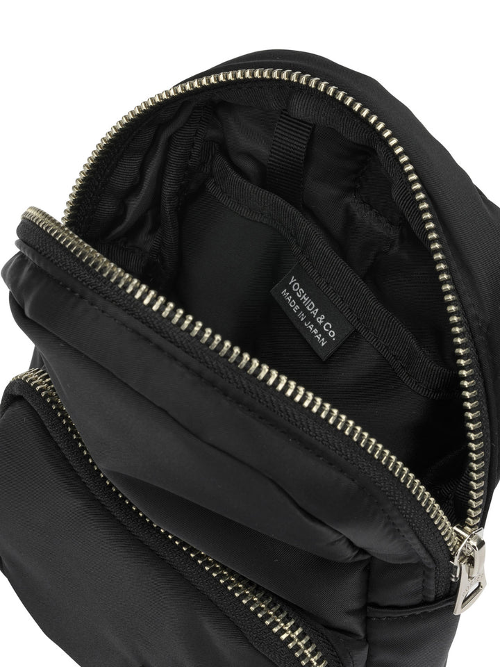 Porter-Yoshida & Co Howl Borse a Tracolla - Nero | 841d87cac005fa2f4edc486615edea969ca254cd
