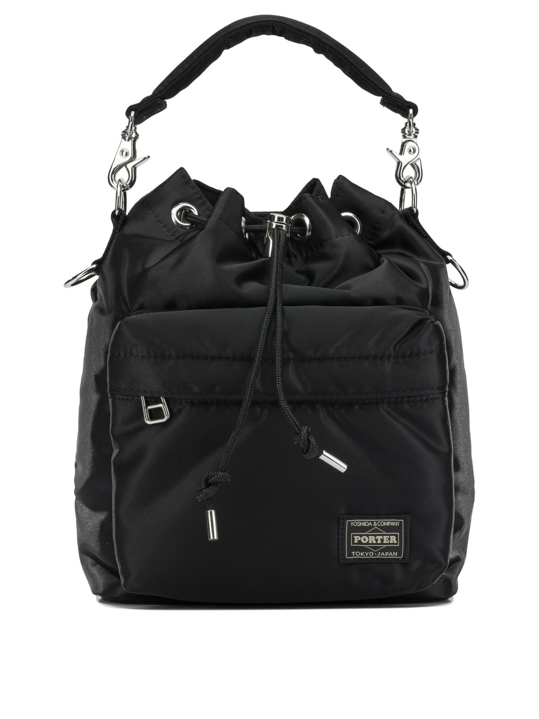 Porter-Yoshida & Co Balloonsac Handbags - Nero | f189590840529dfa646c91a4e80ee6038698590a