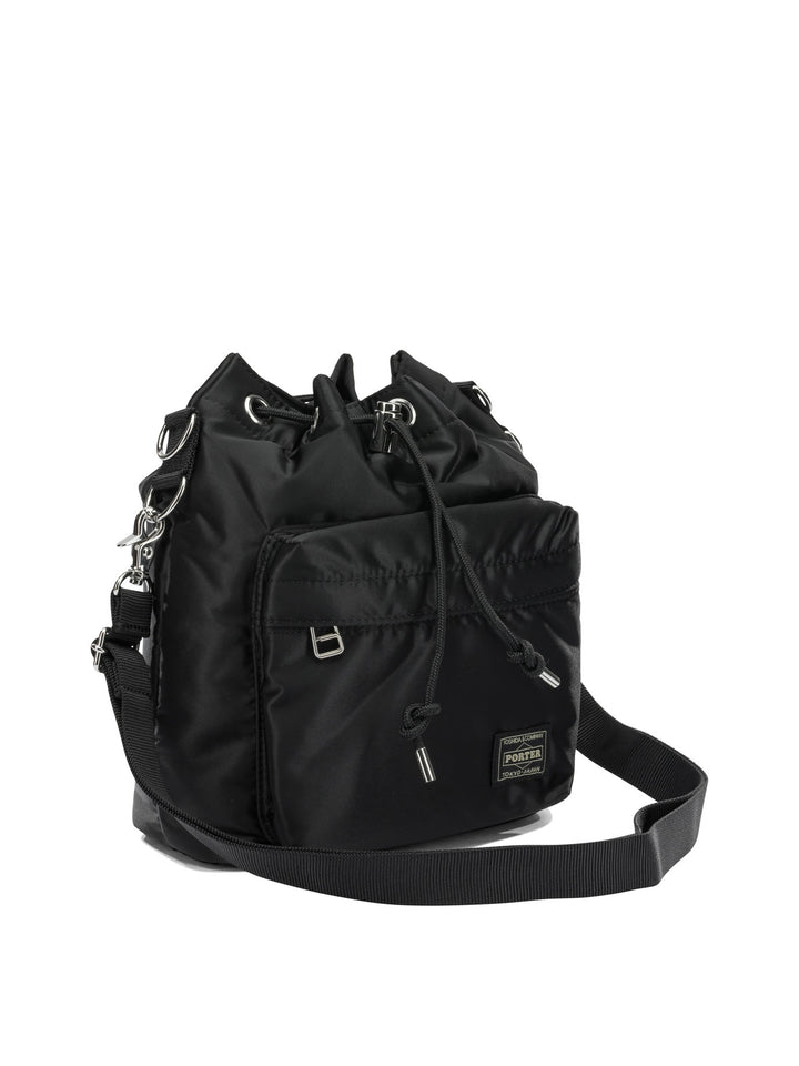Porter-Yoshida & Co Balloonsac Handbags - Nero | 087f7d5cb76105b6b00ce21cbaa20297b7494e4d