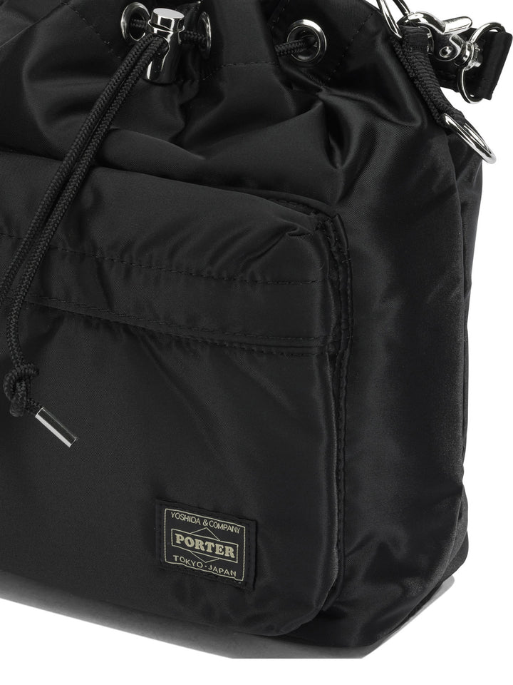 Porter-Yoshida & Co Balloonsac Handbags - Nero | 229f299def5530f60dd03a666fe4448403f08474