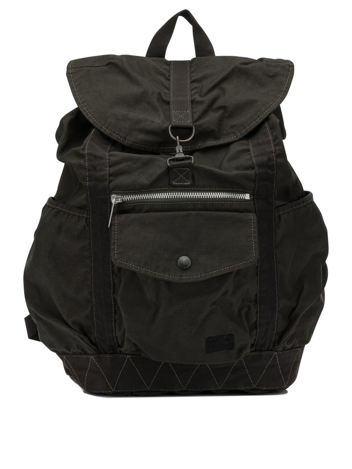 Porter-Yoshida & Co Crag Zaini e Valigie - Verde | 8df51f0bc8be815a3d95add117ad45a5b7061197