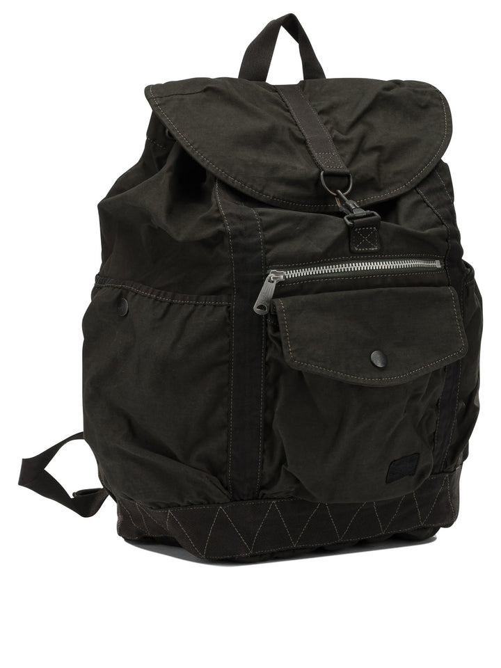Porter-Yoshida & Co Crag Zaini e Valigie - Verde | 7a17e14ca57d1baae601c4ed700fa638412147f6