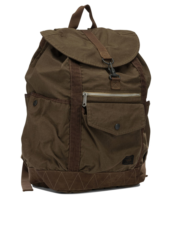 Porter-Yoshida & Co Crag Zaini e Valigie - Marrone | 9521a56a781b2aa51b33222cb0348657bd8a323d