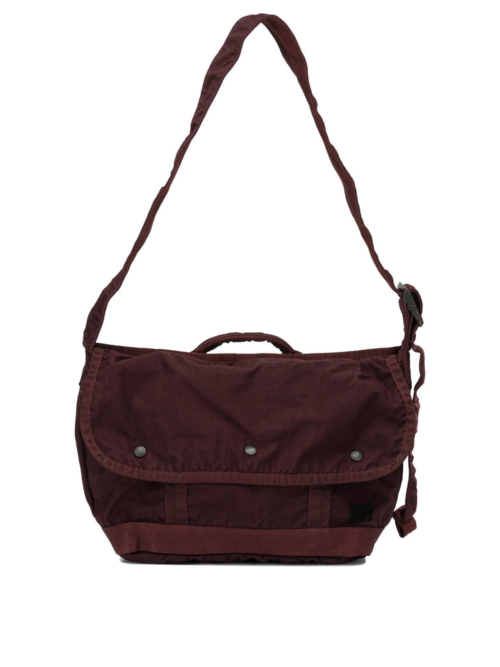Porter-Yoshida & Co Crag Messenger Borse a Spalla e Tracolla - Bordeaux | 9eea6f582fb37a329b973d83d7ff0aca72d6f1d2