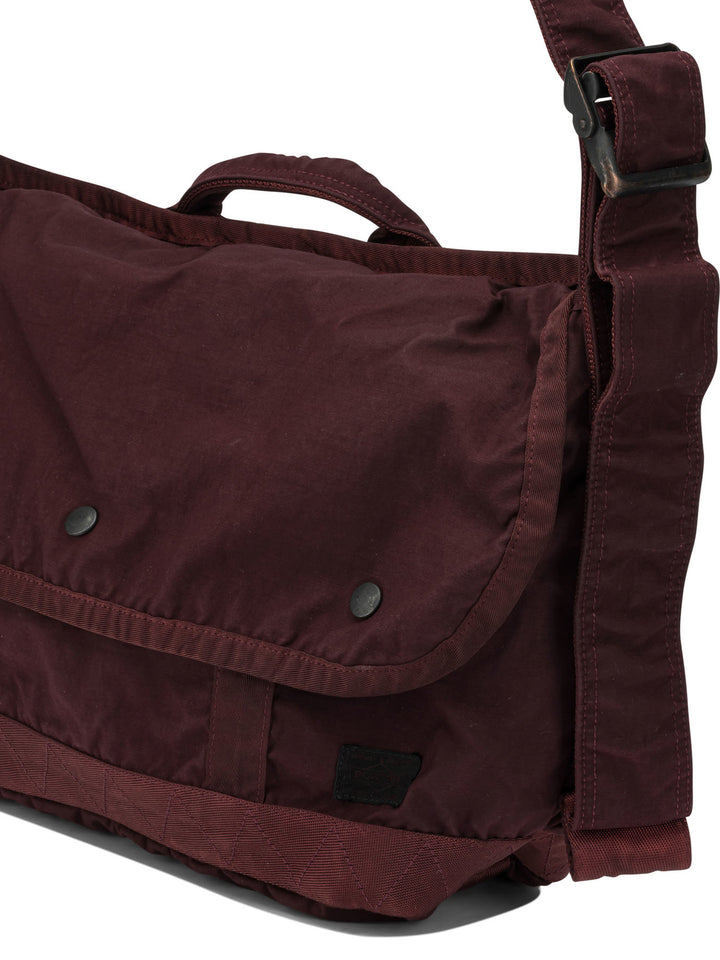 Porter-Yoshida & Co Crag Messenger Borse a Spalla e Tracolla - Bordeaux | cab2fbc2b19ad40868a73d5e19c3fc72b3adb0da