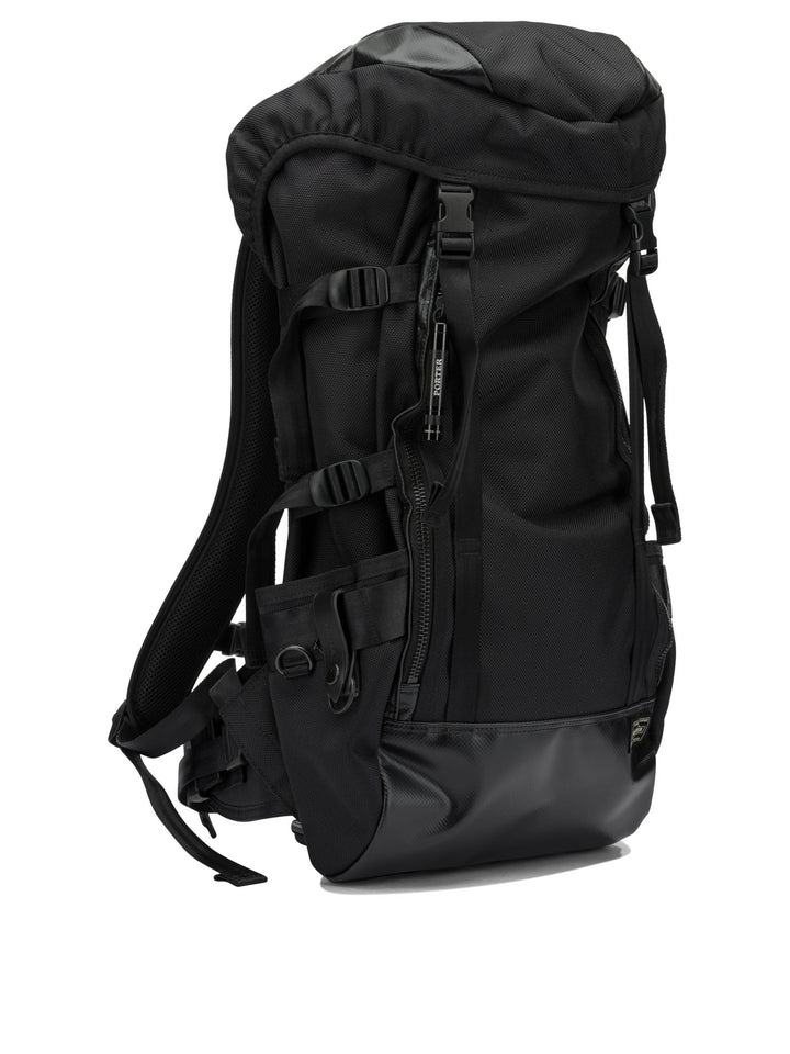 Porter-Yoshida & Co Heat Zaini e Valigie - Nero | 48ee6810bc78d55689a394bda87fb3b9e73e795c