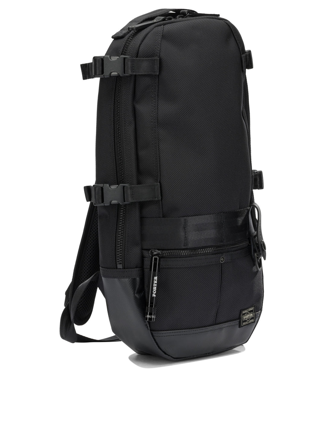 Porter-Yoshida & Co Heat Zaini e Valigie - Nero | dc57f6ac6b7873d6a882b953e15d843a30520330