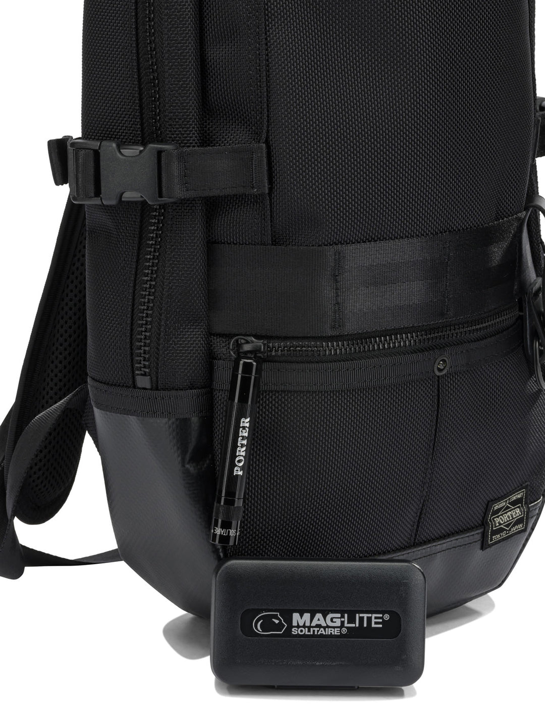 Porter-Yoshida & Co Heat Zaini e Valigie - Nero | be1312585651ac3691d1102b8b13720ebf1f5dda