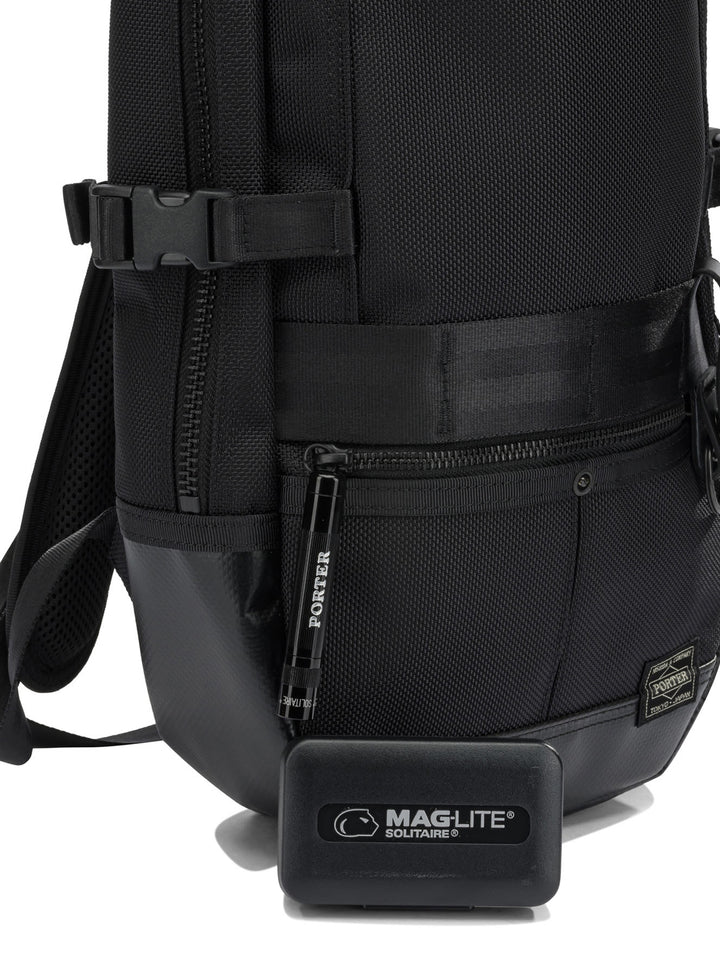 Porter-Yoshida & Co Heat Zaini e Valigie - Nero | be1312585651ac3691d1102b8b13720ebf1f5dda