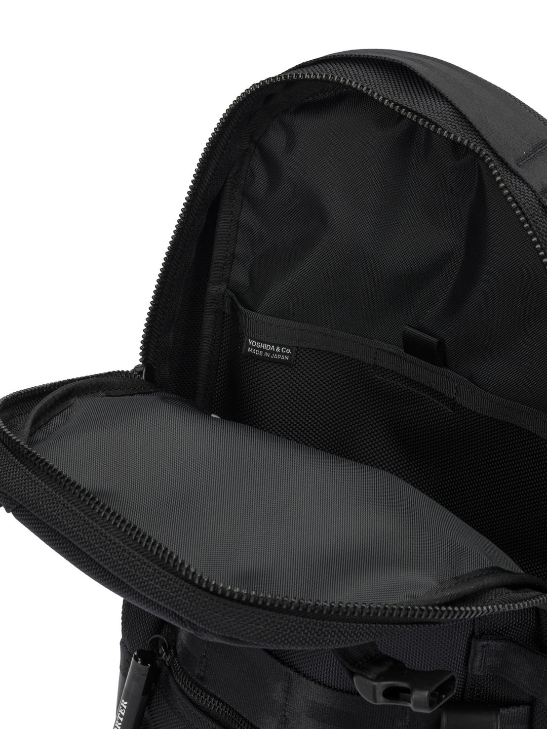 Porter-Yoshida & Co Heat Zaini e Valigie - Nero | 9a53e9118e349be6db96337b297823ad1a96c3bb