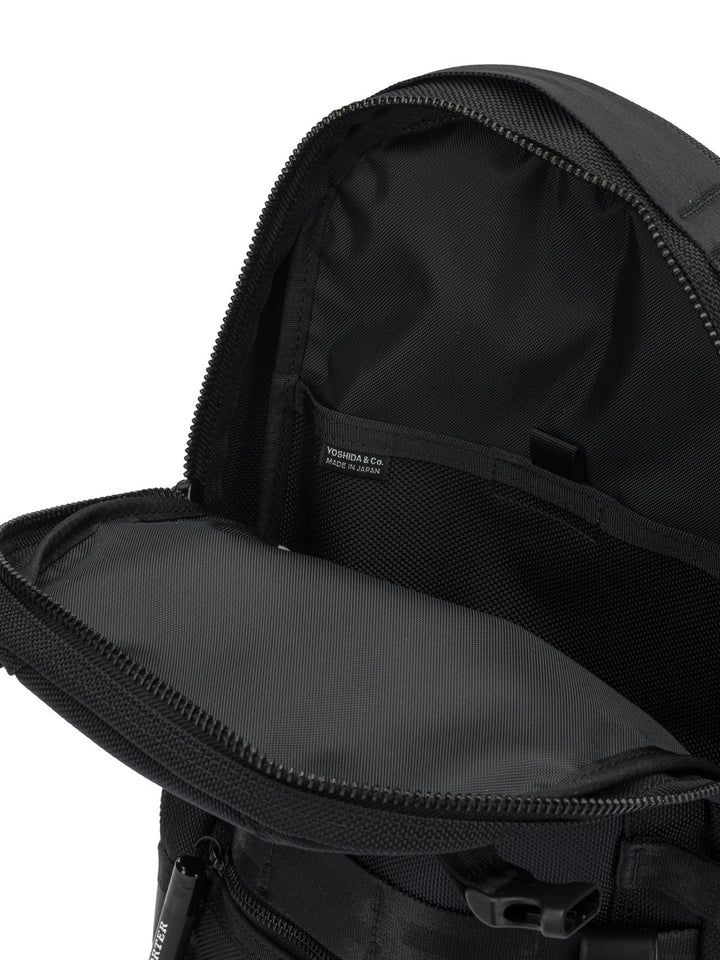 Porter-Yoshida & Co Heat Zaini e Valigie - Nero | 9a53e9118e349be6db96337b297823ad1a96c3bb