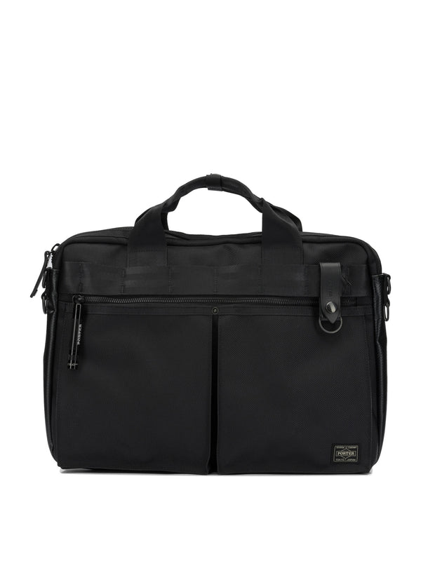 Heat 2way Handbags Nero