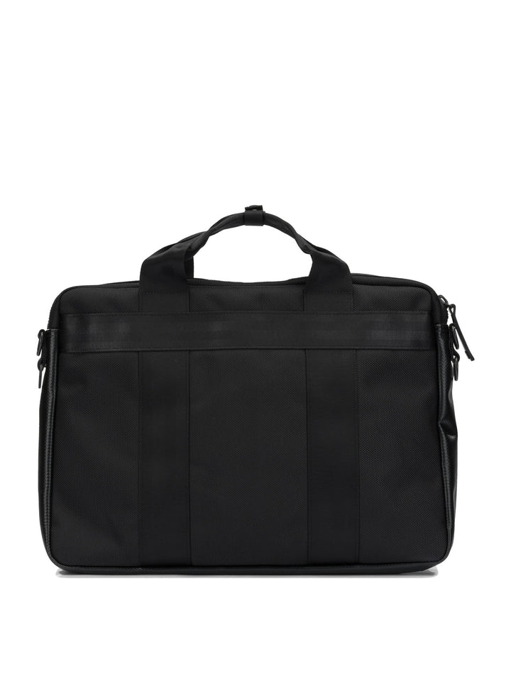 Porter-Yoshida & Co Heat 2way Handbags - Nero | 766f97029b7460a4ba49e4cc8e7a79eba1243540