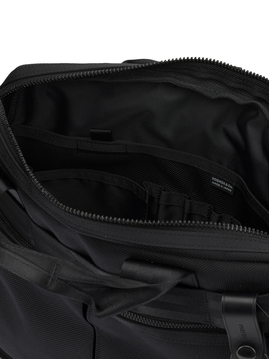 Porter-Yoshida & Co Heat 2way Handbags - Nero | e201a51f2459100cf898cb0f5a8fc43b5edc48b4