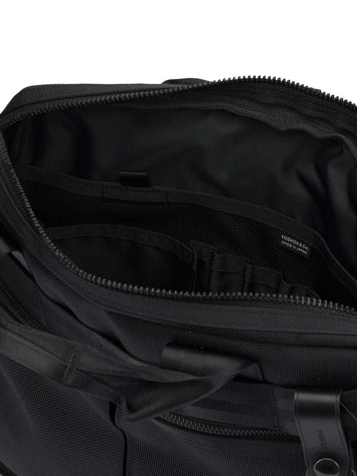 Porter-Yoshida & Co Heat 2way Handbags - Nero | e201a51f2459100cf898cb0f5a8fc43b5edc48b4