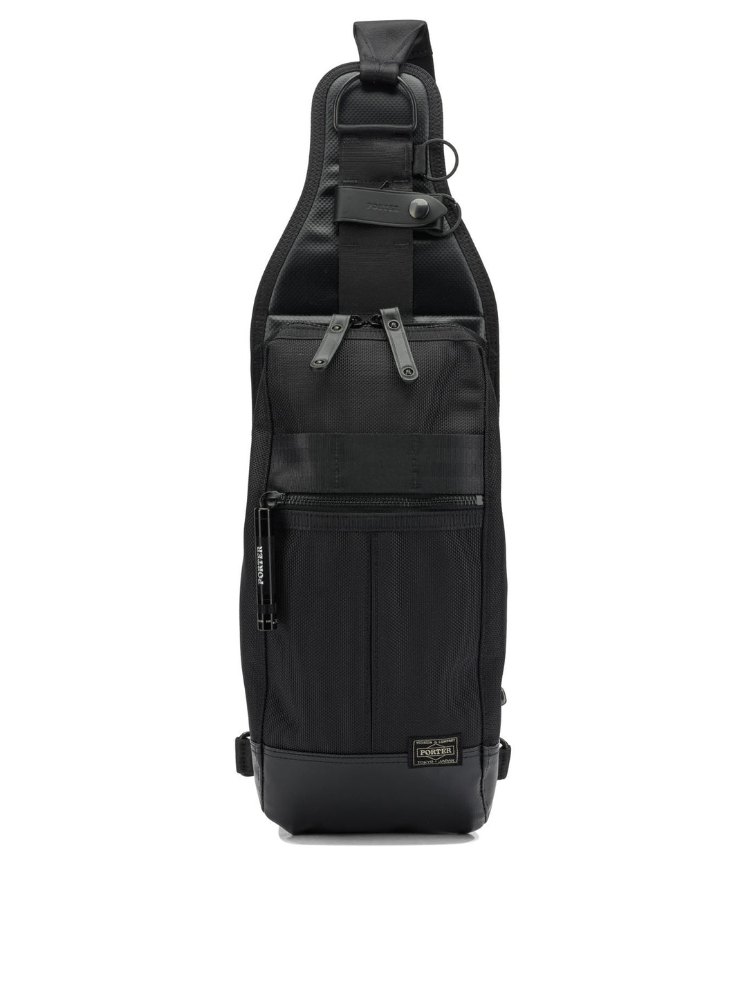 Porter-Yoshida & Co Heat Zaini e Valigie - Nero | 4555e7c42994dfd7ae21ebb24861a9f4ff273e81