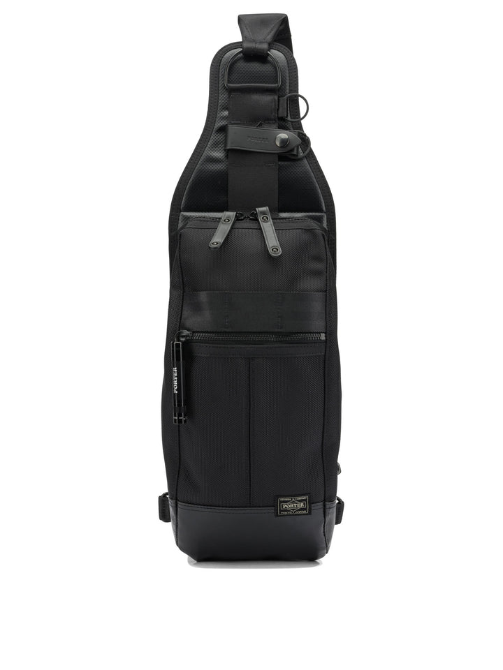 Porter-Yoshida & Co Heat Zaini e Valigie - Nero | 4555e7c42994dfd7ae21ebb24861a9f4ff273e81