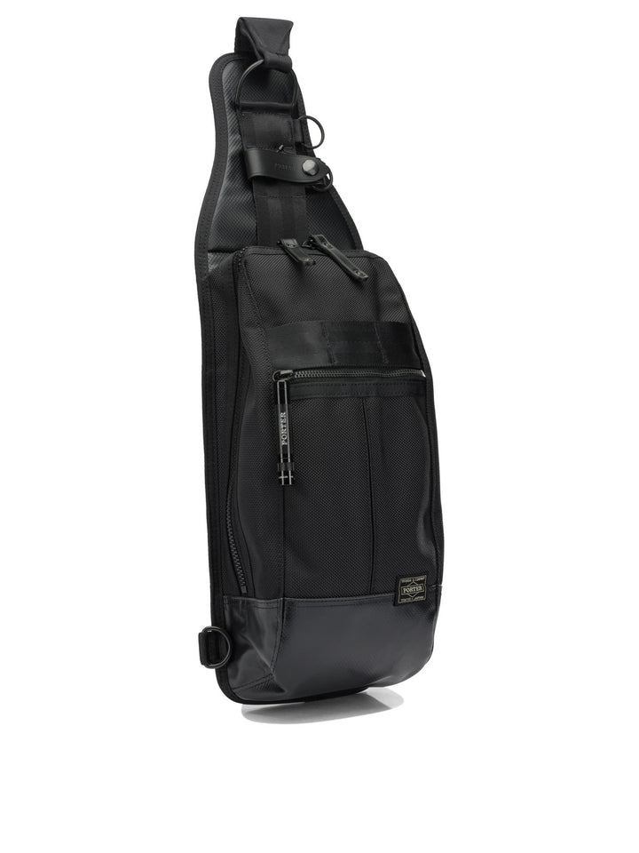 Porter-Yoshida & Co Heat Zaini e Valigie - Nero | 42cafc3aec91defae305042aa507fb2ef2d35728