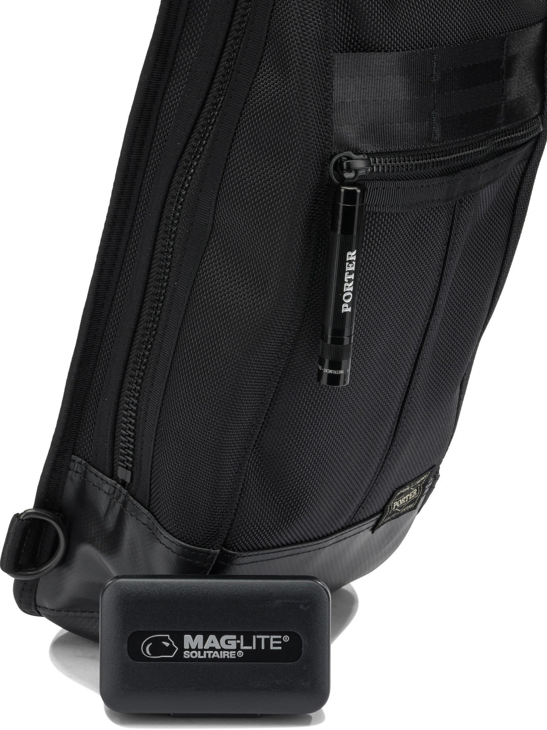 Porter-Yoshida & Co Heat Zaini e Valigie - Nero | 6b9f0bb8cd6a1a4bee9b90d84bf4fb6c87f7cd44