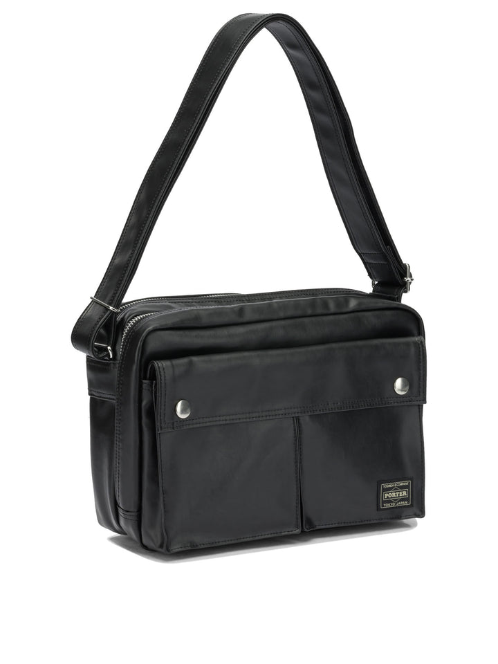 Porter-Yoshida & Co Free Style Borse a Tracolla - Nero | 3b5628375f6dd7941b0a87817490feb77ef96161