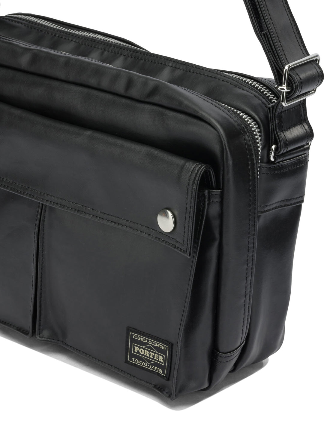 Porter-Yoshida & Co Free Style Borse a Tracolla - Nero | 0b667c067038377e2e7c6f151331fc2d7ae82a72