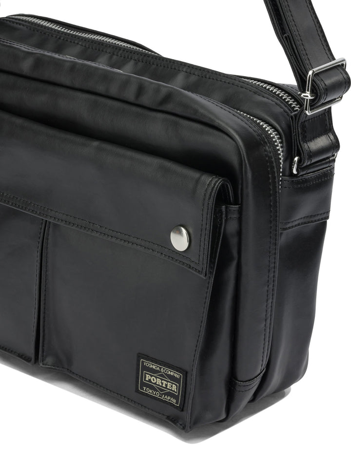 Porter-Yoshida & Co Free Style Borse a Tracolla - Nero | 0b667c067038377e2e7c6f151331fc2d7ae82a72