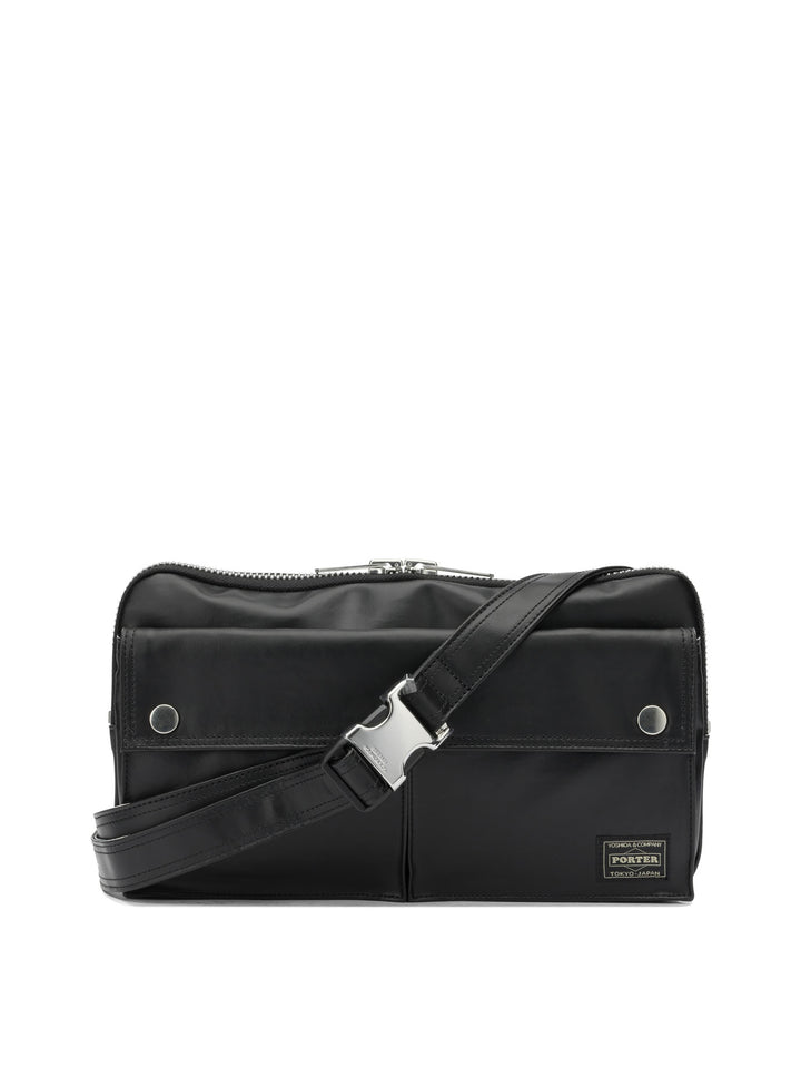Porter-Yoshida & Co Free Style Belt bags - Nero | 402aacf9c0ee4cf42d52119997e25eee2d688a77