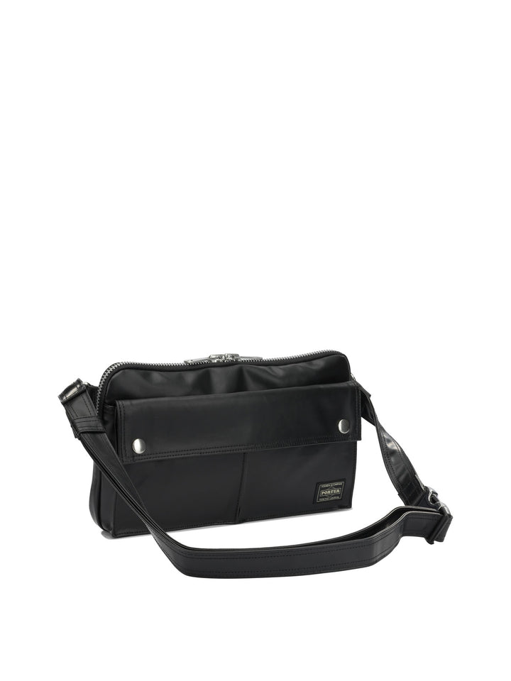 Porter-Yoshida & Co Free Style Belt bags - Nero | a850e8ac444146edc5aac5c138ee6068b8d8c35e