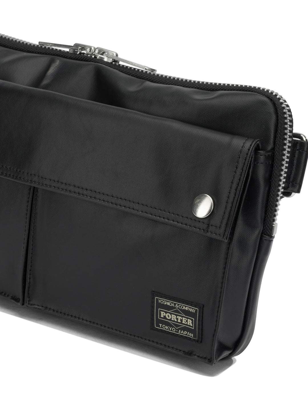 Porter-Yoshida & Co Free Style Belt bags - Nero | 5105a8f839ece52f1543524fa550af1df606842a