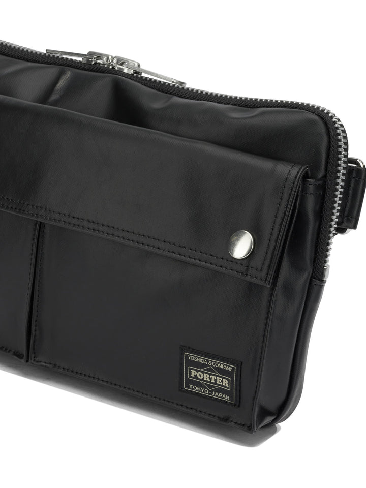 Porter-Yoshida & Co Free Style Belt bags - Nero | 5105a8f839ece52f1543524fa550af1df606842a