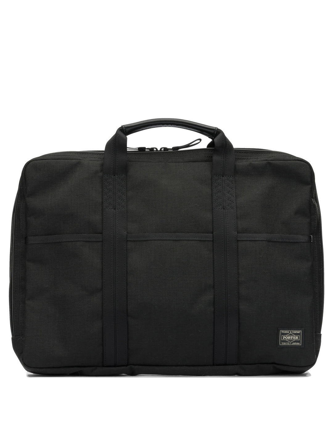 Porter-Yoshida & Co Hibrid 2way Handbags - Nero | 2420f3b5b92affe33e57955e23a2d366503578ea