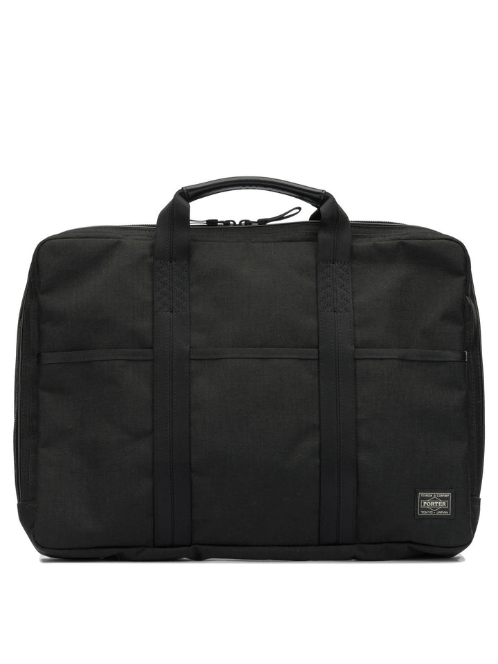 Porter-Yoshida & Co Hibrid 2way Handbags - Nero | 2420f3b5b92affe33e57955e23a2d366503578ea